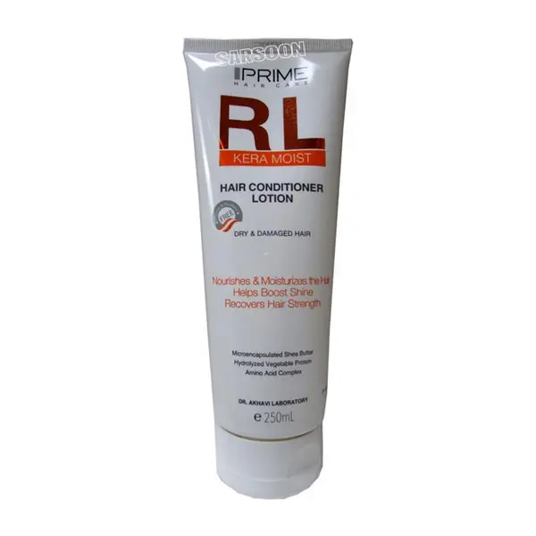 لوسیون نرم کننده مو مدل RL پریم Prime Rl Conditionering Hair Lotion For Dry And Damaged Hair