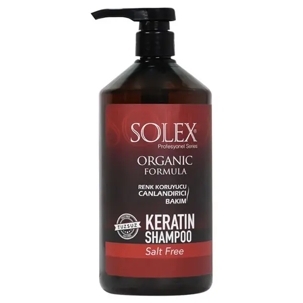 شامپو کراتین سولکس فاقد سولفات Salt Free حجم 1000ml - 5