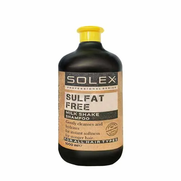 شامپو کراتین سولکس فاقد سولفات Salt Free حجم 1000ml - 2