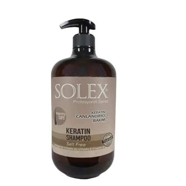 شامپو کراتین سولکس فاقد سولفات Salt Free حجم 1000ml - 4