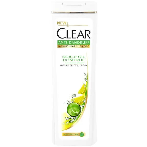 شامپو ضد شوره بانوان کلیر مدل Scalp Oil Control مناسب موهای چرب حجم 200 میل - 3