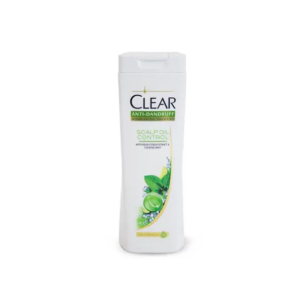 شامپو ضد شوره بانوان کلیر مدل Scalp Oil Control مناسب موهای چرب حجم 200 میل - 5