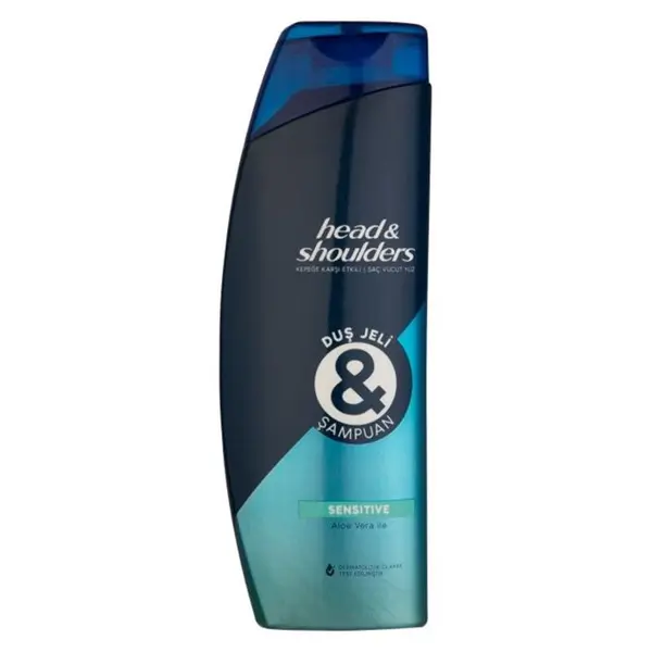 شامپو ضد شوره مو هد اند شولدرز مدل Sensitive With Aloe Vera  حجم 270 میلی لیتر - 3