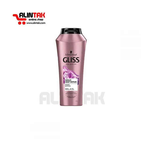 شامپو مو گلیس مدل SERUM DEEP REPAIR حجم 500 میلی‌گرم - 3