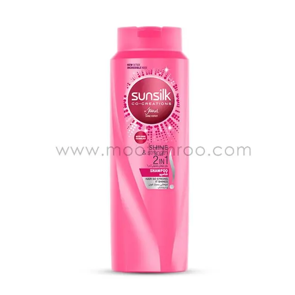 شامپو سان سیلک Shine AND Strength مناسب موهای معمولی حجم ۶۰۰ میل - 3