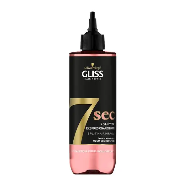 سرم بازسازی کننده مو گلیس مدل Split Hair Miracle حجم 200 میل - 2