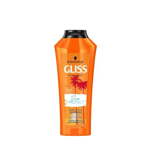 شامپو گلیس نارنجی محافظ مو SUN PROTECT ظرفیت ۵۲۵ میلی لیتر - 2