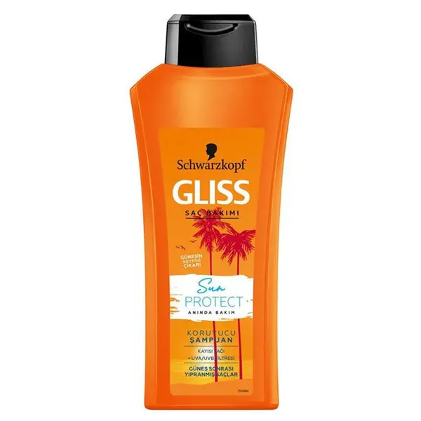 شامپو گلیس نارنجی محافظ مو SUN PROTECT ظرفیت ۵۲۵ میلی لیتر - 6