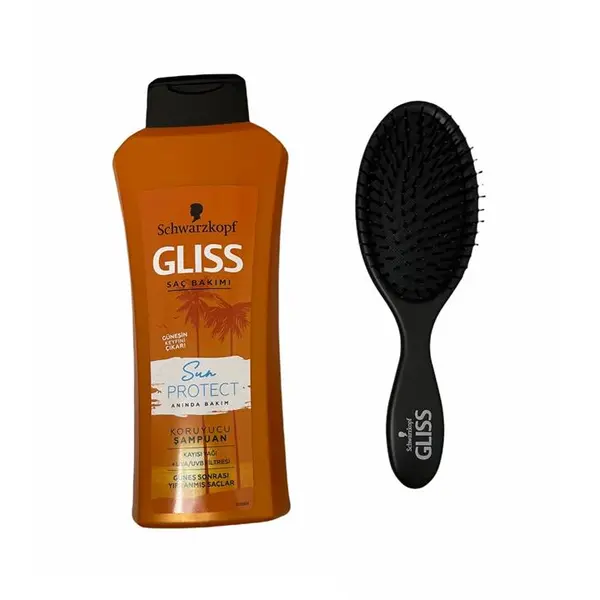 شامپو گلیس نارنجی محافظ مو SUN PROTECT ظرفیت ۵۲۵ میلی لیتر - 3