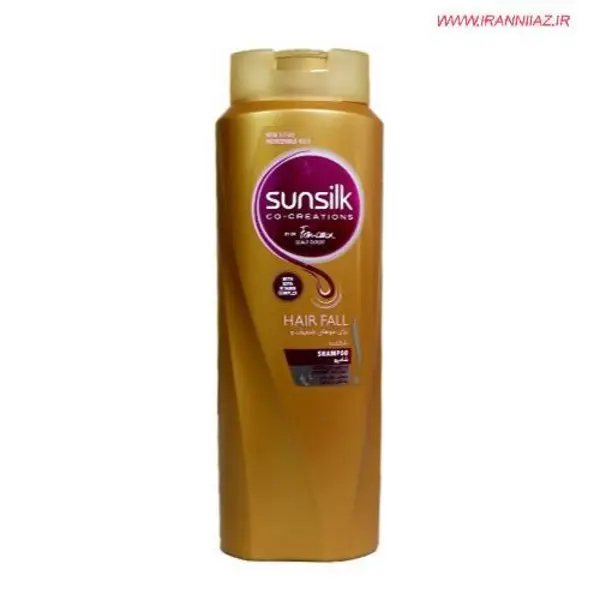 شامپو سان سیلک برای موهای ضعیف و شکننده Sunsilk Hair Fall 600ml - 5