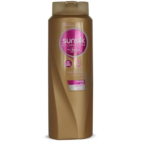 شامپو سان سیلک برای موهای ضعیف و شکننده Sunsilk Hair Fall 600ml - 3