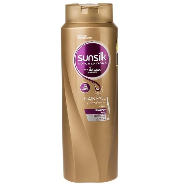 شامپو سان سیلک برای موهای ضعیف و شکننده Sunsilk Hair Fall 600ml - 6