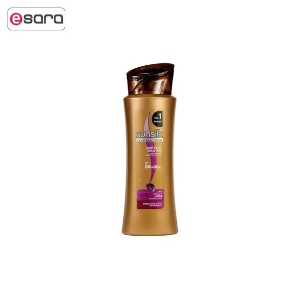 شامپو سان سیلک برای موهای ضعیف و شکننده Sunsilk Hair Fall 600ml - 2