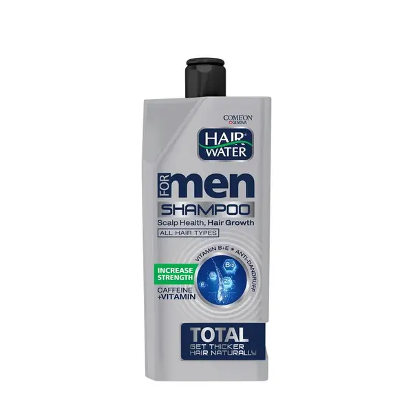 شامپو ضدشوره و تقویت کننده کامان مدل TOTAL حجم ۴۱۰ml - 3