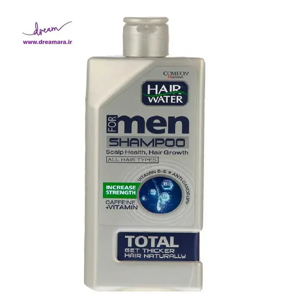 شامپو ضدشوره و تقویت کننده کامان مدل TOTAL حجم ۴۱۰ml - 2