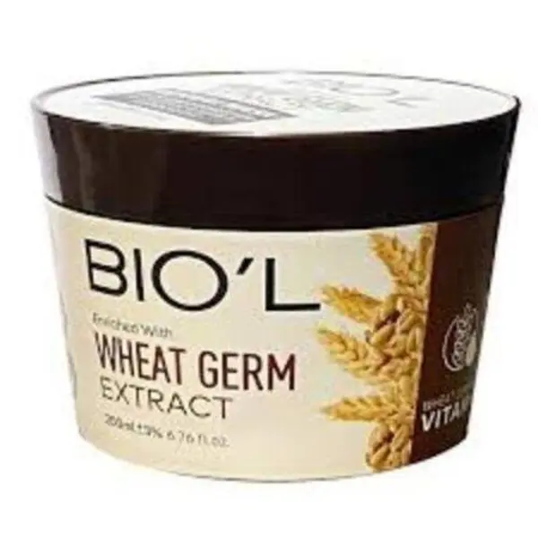ماسک مو کاسه ای بیول مدل Wheat Germ حجم 200 میلی لیتر - 3