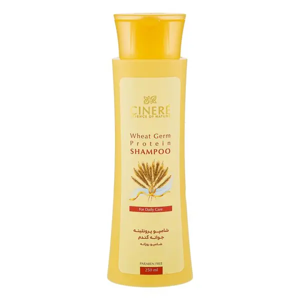 شامپو مو سینره مدل جوانه گندم Wheat Germ حجم 250 میلی لیتر - 5