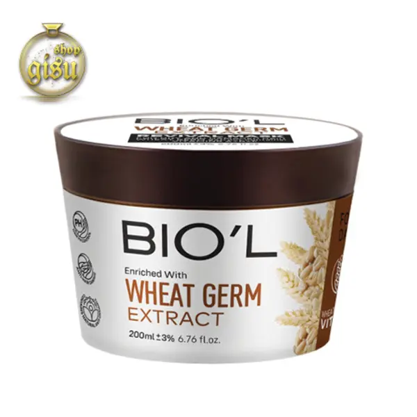 ماسک مو کاسه ای بیول مدل Wheat Germ حجم 200 میلی لیتر - 4