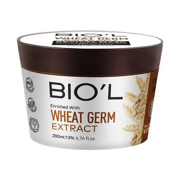 ماسک مو کاسه ای بیول مدل Wheat Germ حجم 200 میلی لیتر - 5