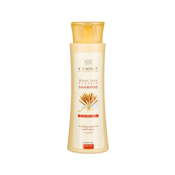 شامپو پروتئینه جوانه گندم سینره مدل Wheat Germ حجم 250 میلی لیتر - 2