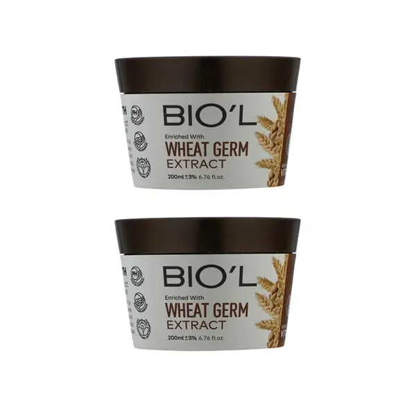 ماسک مو کاسه ای بیول مدل Wheat Germ حجم 200 میلی لیتر - 2