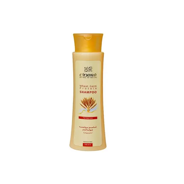 شامپو مو سینره مدل جوانه گندم Wheat Germ حجم 250 میلی لیتر - 4