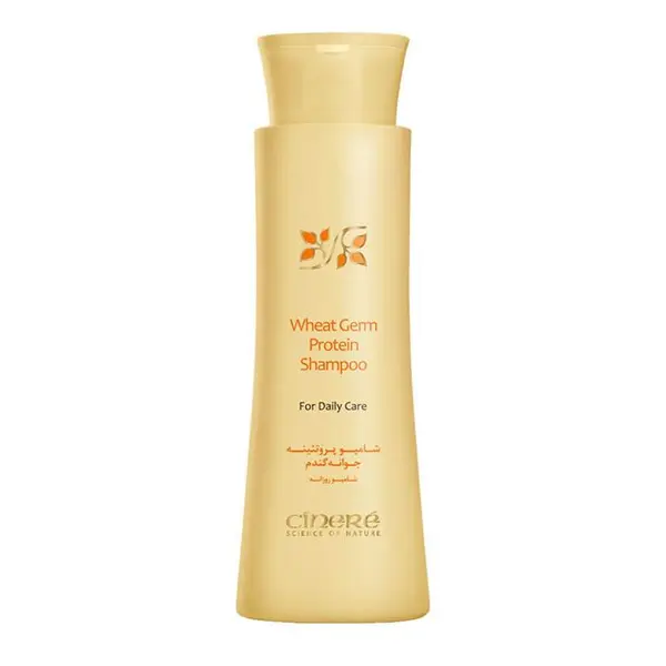 شامپو پروتئینه جوانه گندم سینره مدل Wheat Germ حجم 250 میلی لیتر - 5