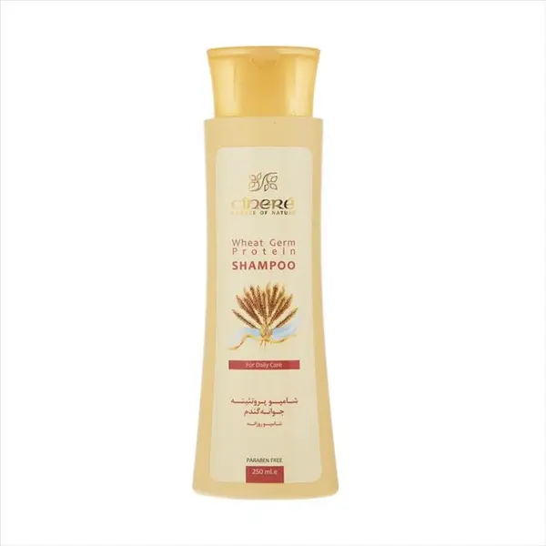 شامپو مو سینره مدل جوانه گندم Wheat Germ حجم 250 میلی لیتر - 6