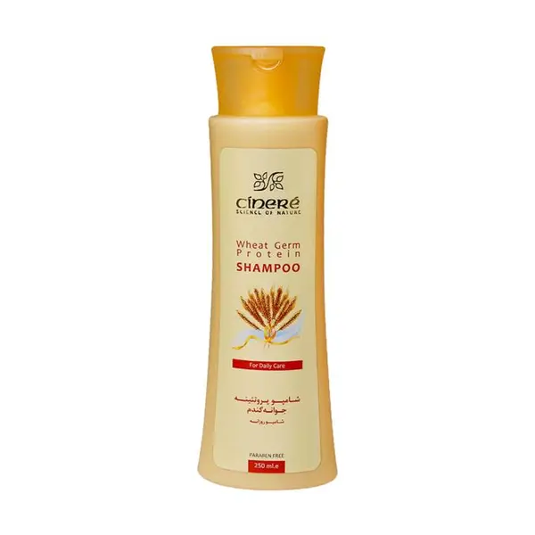 شامپو مو سینره مدل جوانه گندم Wheat Germ حجم 250 میلی لیتر - 2