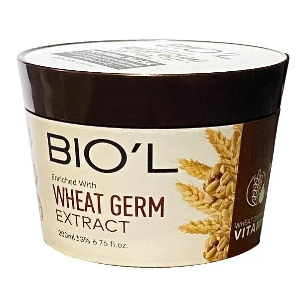 ماسک مو کاسه ای بیول مدل Wheat Germ حجم 200 میلی لیتر - 6