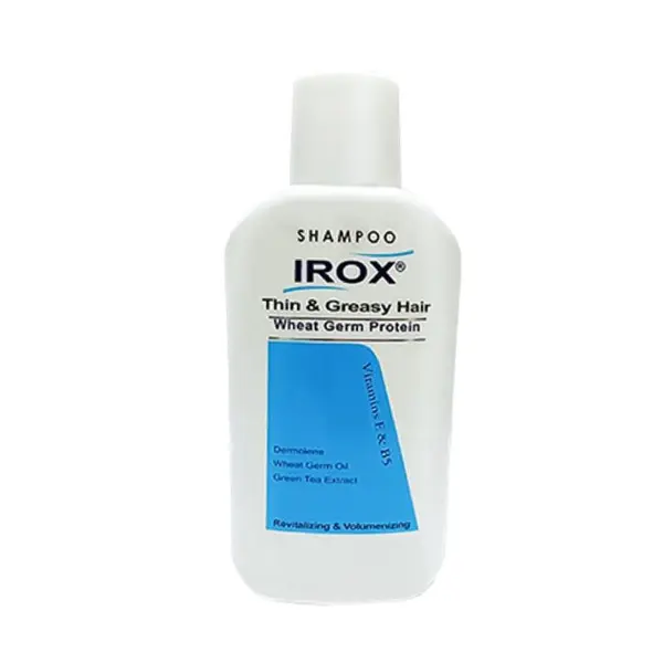 شامپو موی ایروکس مدل Wheat Germ Protein حجم 200 میلی لیتر - 5