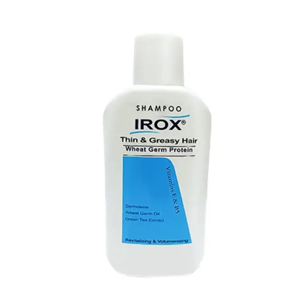 شامپو موی ایروکس مدل Wheat Germ Protein حجم 200 میلی لیتر - 2