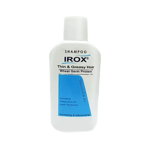 شامپو موی ایروکس مدل Wheat Germ Protein حجم 200 میلی لیتر - 3