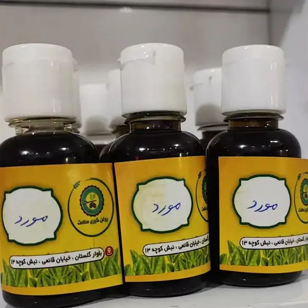 روغن رویش مو احیای سلامت مورد تایید دکتر روازاده پرپشت کننده مو و ابرو جلوگیری از ریزش مو  درمان ریزش مو سکه ای - 3