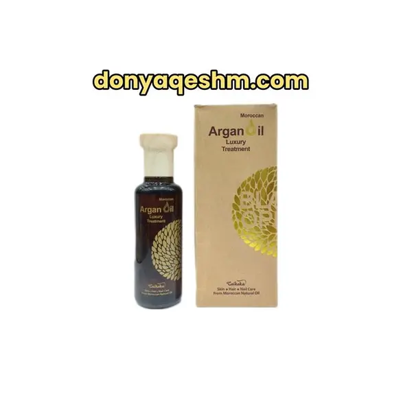 روغن آرگان آمریکایی برند کایکاکا لاکچری مناسب برای مو ، پوست و ناخن - 2