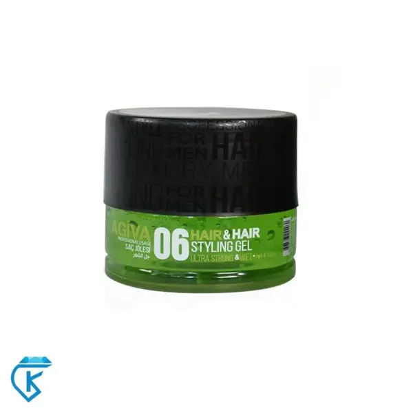 ژل موی سر اگیوا شماره 02  سفت کننده حجم 700 میلی لیتر - 6