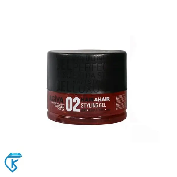 ژل موی سر اگیوا شماره 02  سفت کننده حجم 700 میلی لیتر - 5