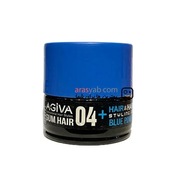 ژل مو آگیوا شماره +04 مدل Blue Power حجم ۲۰۰ میل - 2