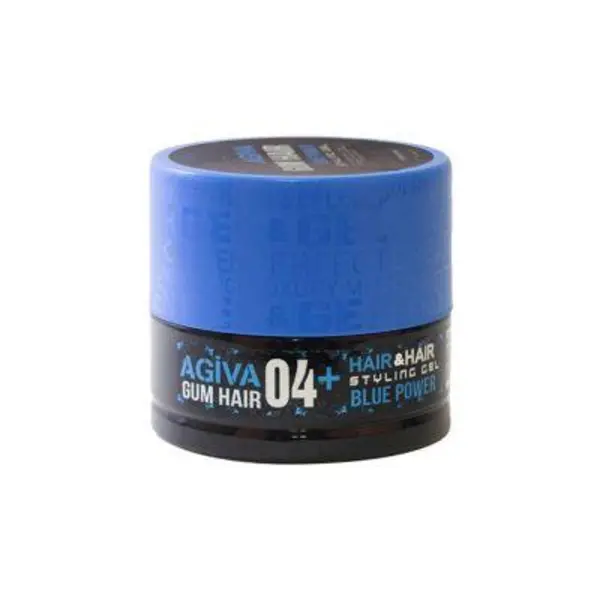 ژل مو آگیوا شماره +04 مدل Blue Power حجم ۲۰۰ میل - 3