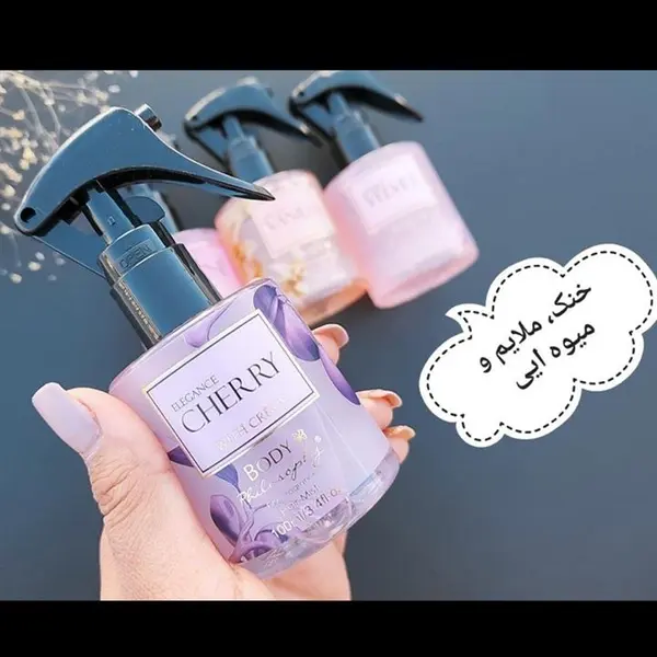 اسپری عطر مو بادی فیلوسوفی مدل شاین دار حجم 100 میلی لیتر - 3