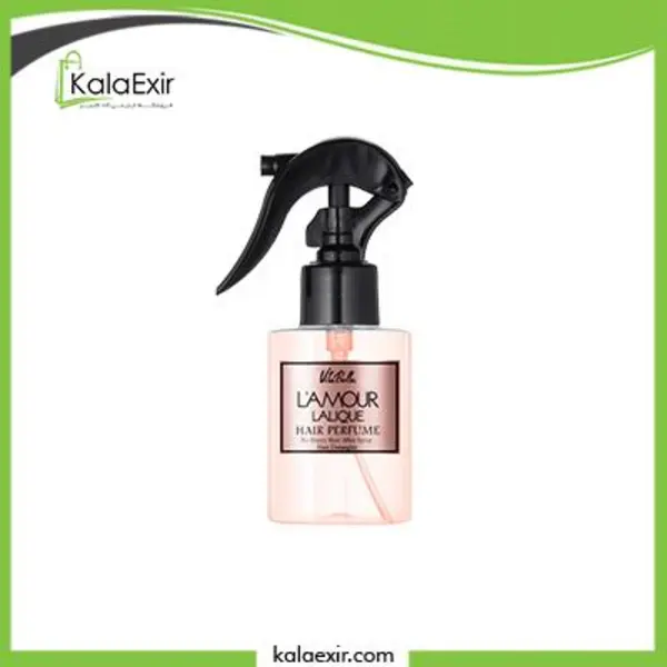 عطر مو سر 100 میل با رایحه LAMOUR LALIQUE ویتابلا - 6