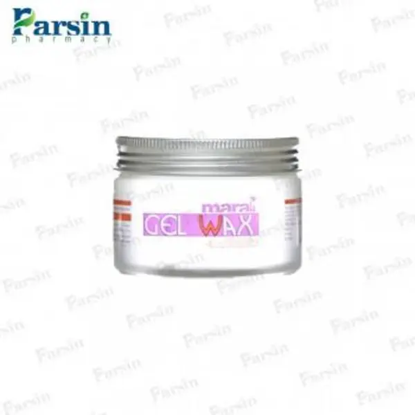 ژل وکس  120 میلی لیتری مارال - 6