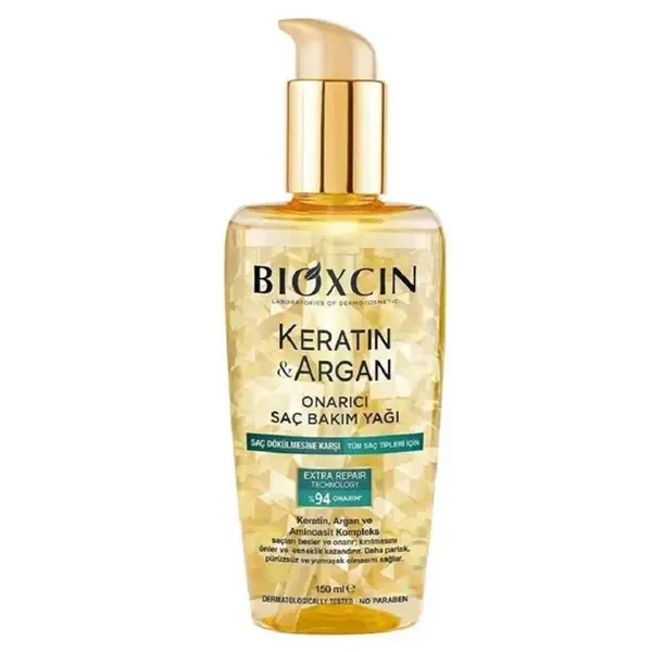 روغن مراقبتی مو بیوکسین کراتین و آرگان ترمیم‌کننده 150 میلی‌لیتر - 5