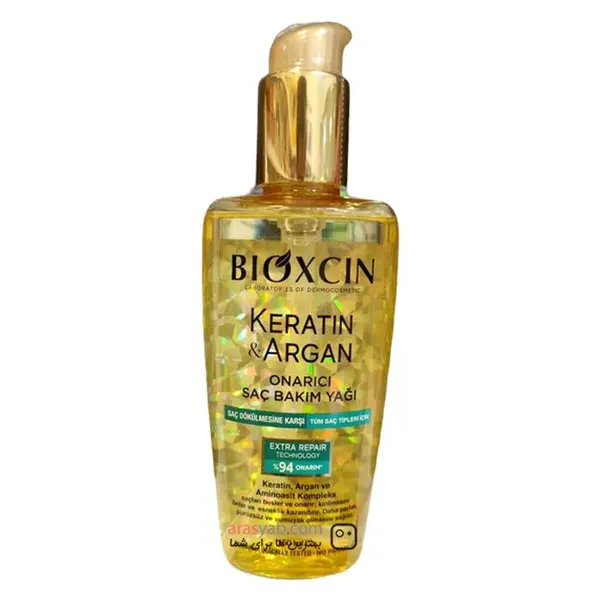 روغن مراقبتی مو بیوکسین کراتین و آرگان ترمیم‌کننده 150 میلی‌لیتر - 4