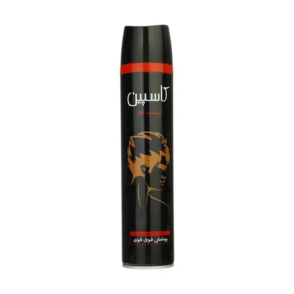 اسپری حالت دهنده مو کاسپین مدل فوق قوی حجم 250 میلی لیتر - 5