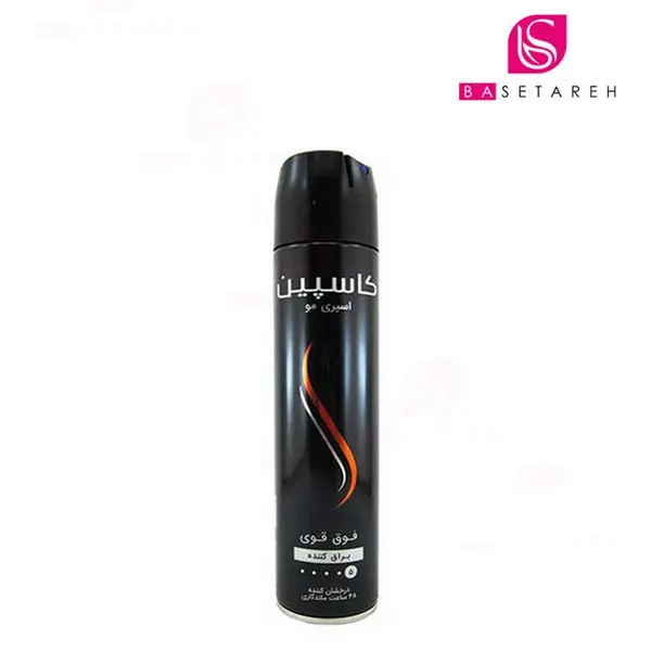 اسپری حالت دهنده مو کاسپین مدل فوق قوی حجم 250 میلی لیتر - 6