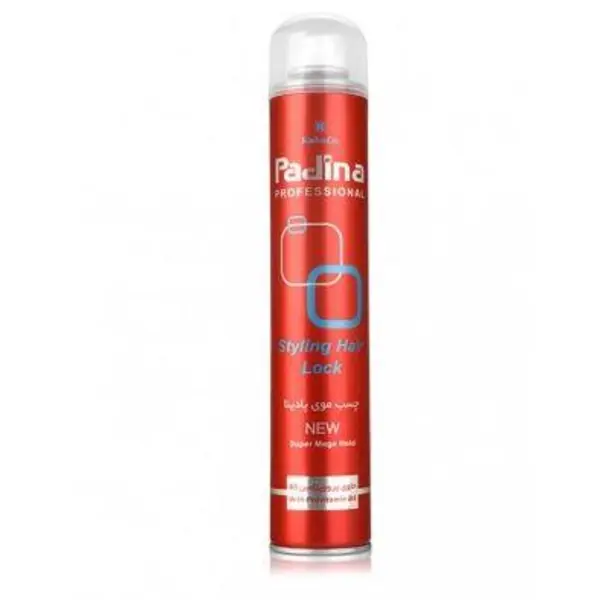 چسب مو سر پادینا حجم 250 میلی لیتر padina styling hair lock - 4