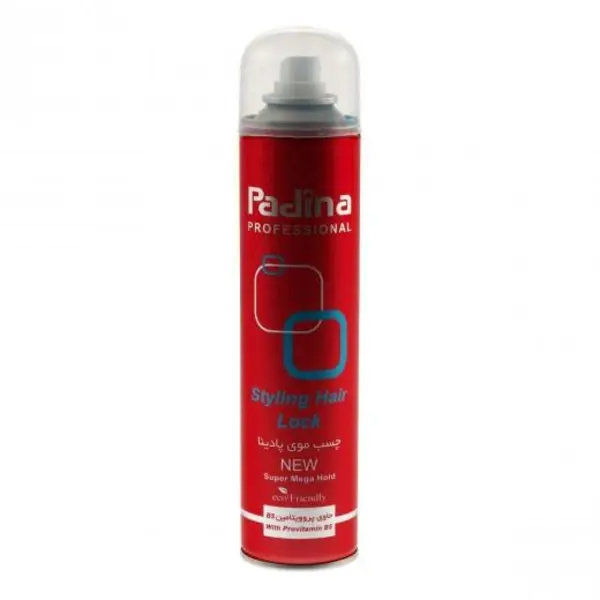 چسب مو سر پادینا حجم 250 میلی لیتر padina styling hair lock - 3