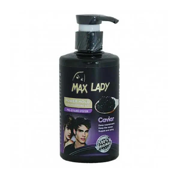 ژل مو مکس لیدی مدل خاویار حجم 260 میلی لیتر - 2