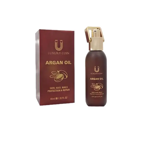روغن مو لاکچری کوین مدل آرگان حجم 40 میلی لیتر - 2